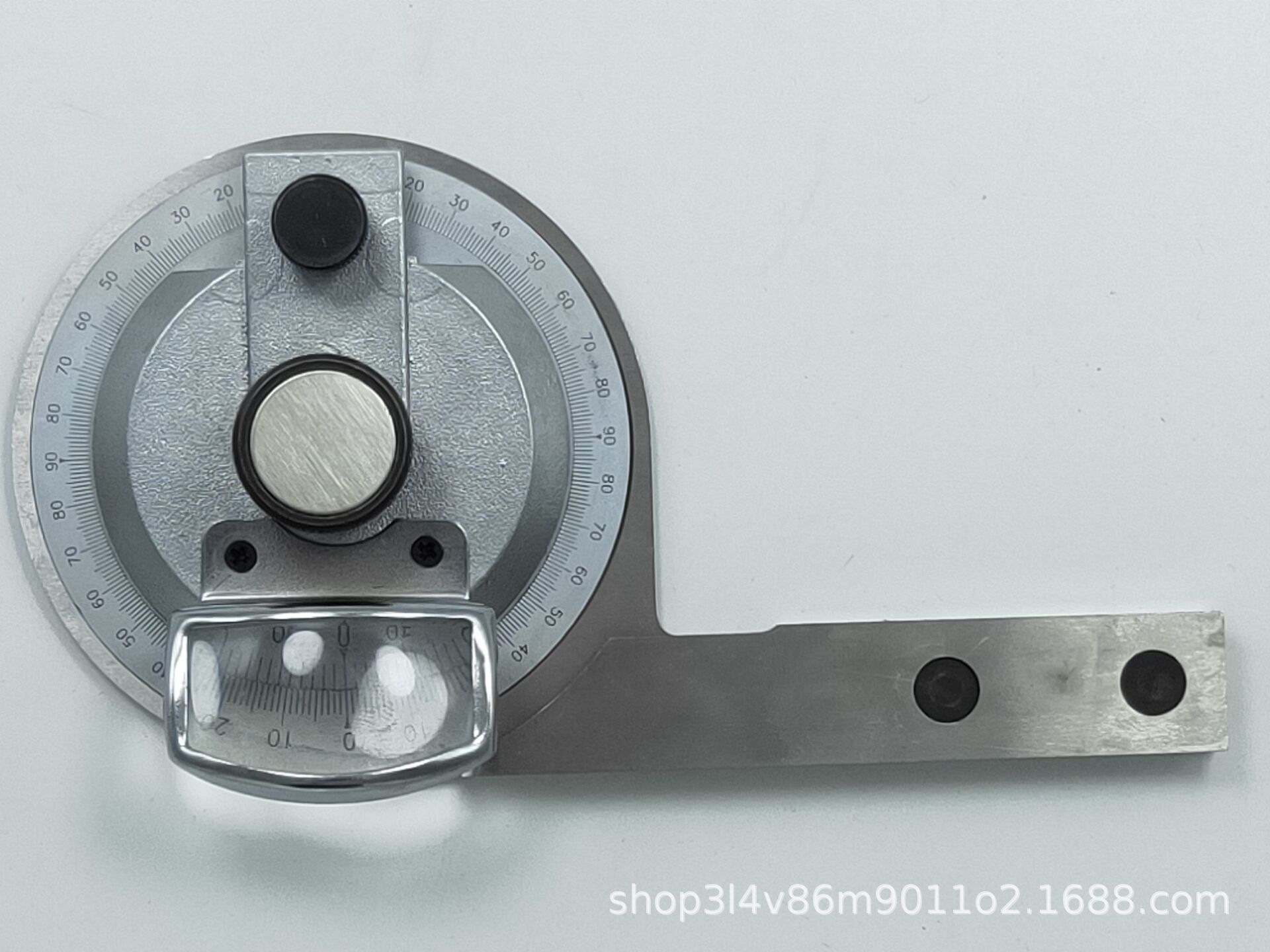 Universal angle level protractor 360 degree multi-function size measuring tool universal angle ruler