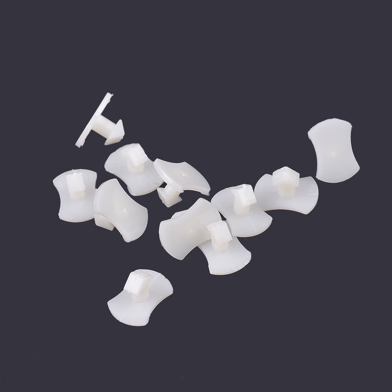 Glass Cleaner buckle ABS buckle double-sided glass wiper accessories support material customization