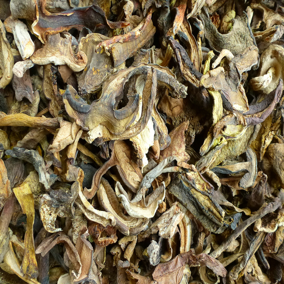 [yu Fungus Long] Yellow Beef Liver Boiled Soup Beef Liver Mushroom Hot Pot Boiled Soup Yellow Beef Liver Mushroom Soup Mushroom