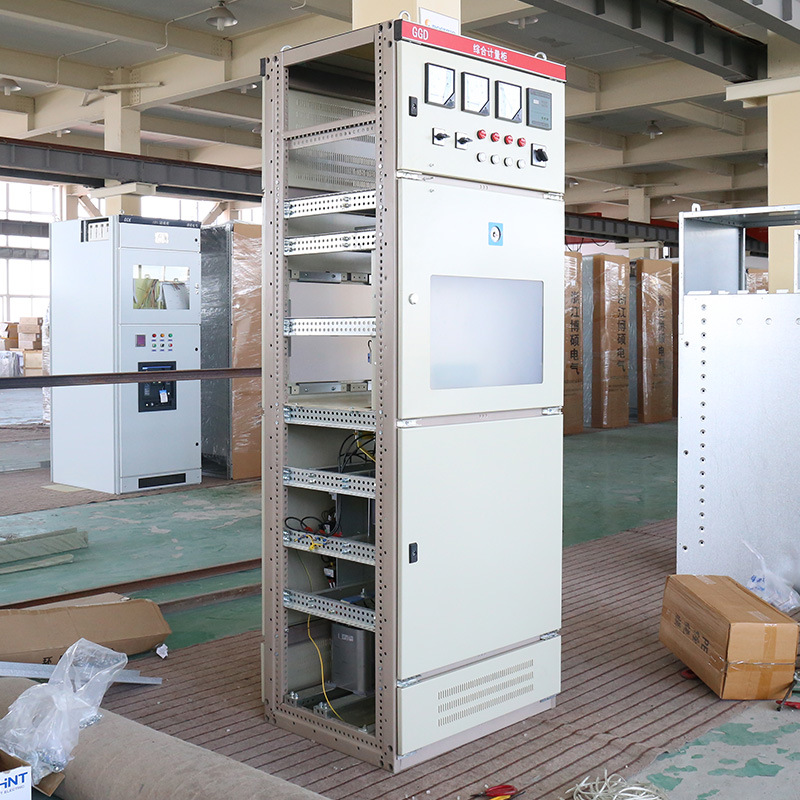 Ggd Distribution Cabinet Capacitor Compensation Cabinet Inlet Cabinet Metering Cabinet Outlet Cabinet Transformer Cabinet