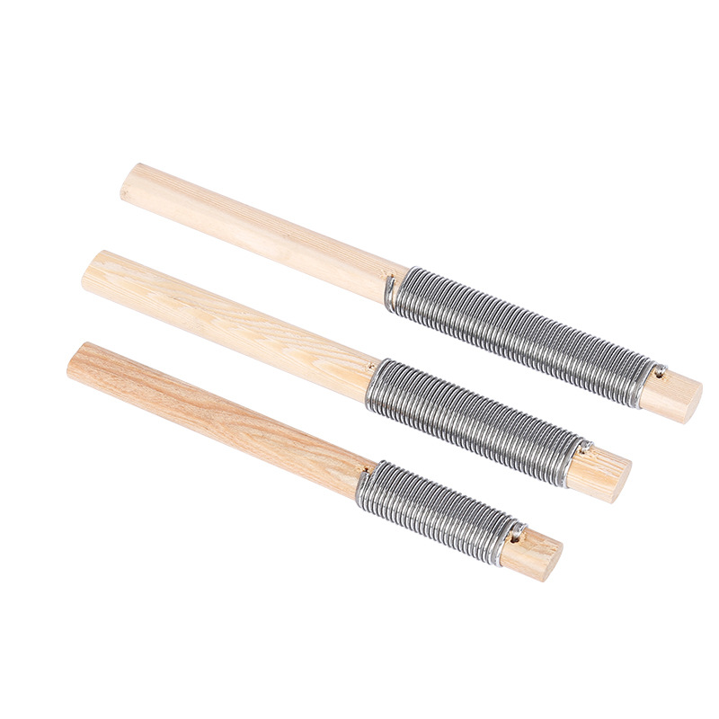 Hot sale woodworking file coarse tooth Wood file wood carving text play file rubber file single grain grinding tool