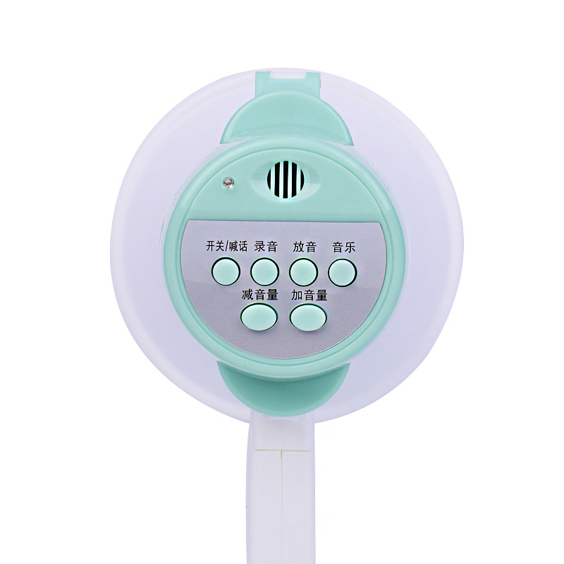 Factory supply Mulan King hand-held recording megaphone loud public Hawking stall Horn tour guide megaphone