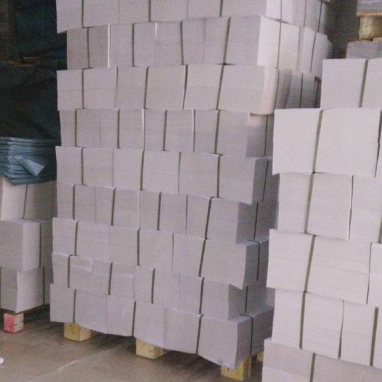 250g grade a single-sided whiteboard A4 cardboard 21 * 30CM clothing packaging cardboard gray background whiteboard