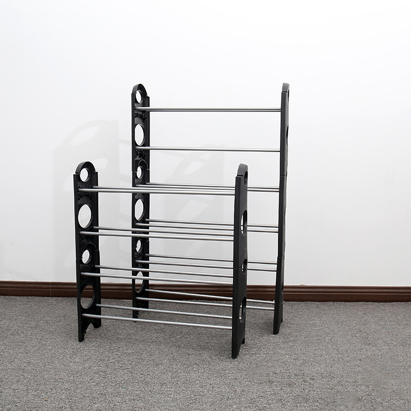 Factory direct supply simple assembly shoe rack multi-layer simple assembly dustproof shoe rack storage rack shoe rack multi-use
