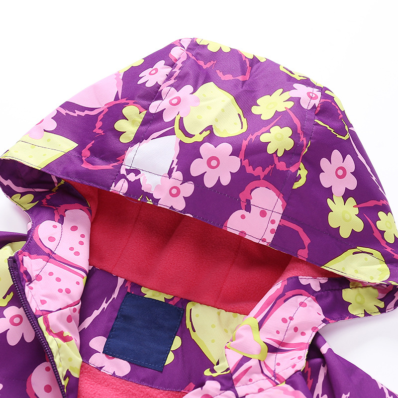 Children's Jackets, Foreign-Style Jackets for Boys and Girls, Windbreakers, Autumn and Winter Kidsren's Clothing, Medium and Large Kidsren's Sports and Leisure Outdoor Kidsren's Tops