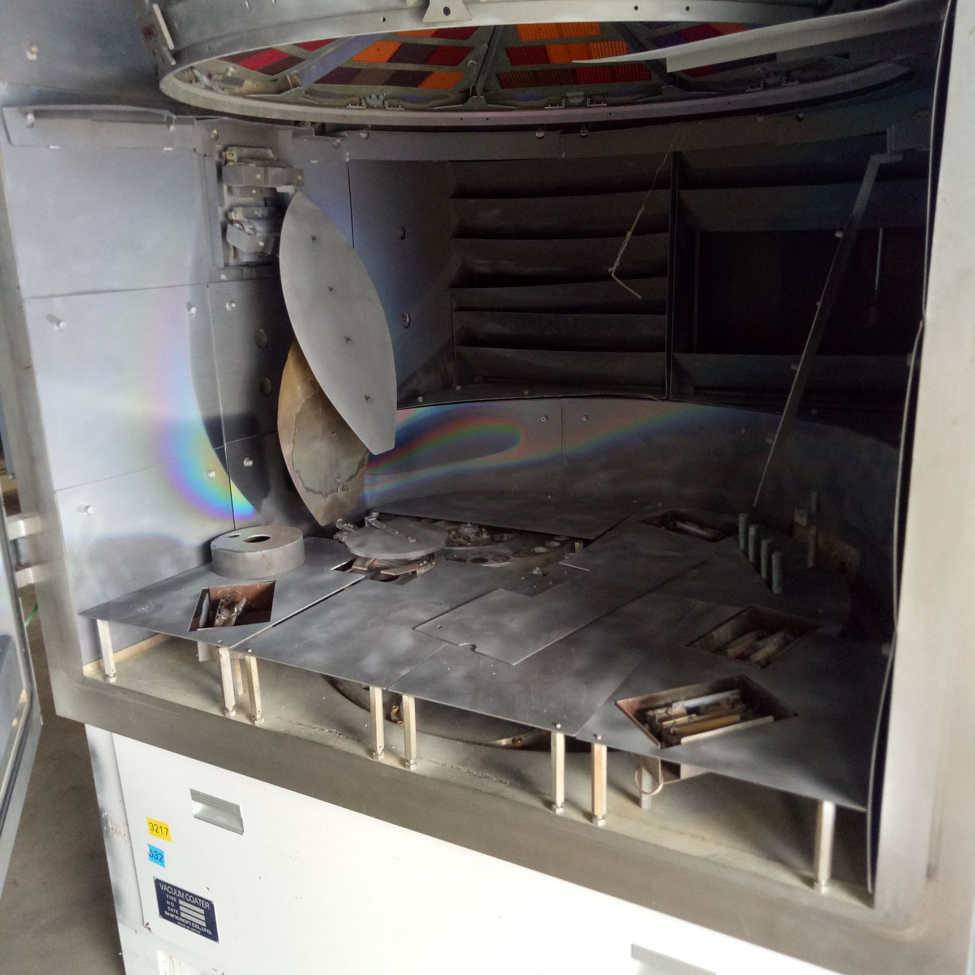 Б/У оптическое оборудование для нанесения покрытия 1300 классная импортная японская машина для оптического покрытия передача б/у оборудования