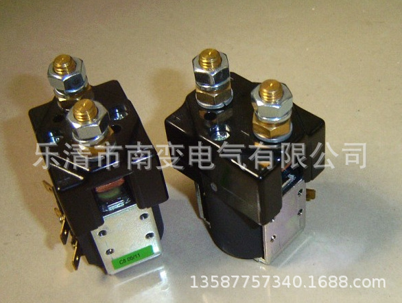 Professional production of DC contactor SW80-3/24V 12VDC electric forklift contactor professional quality