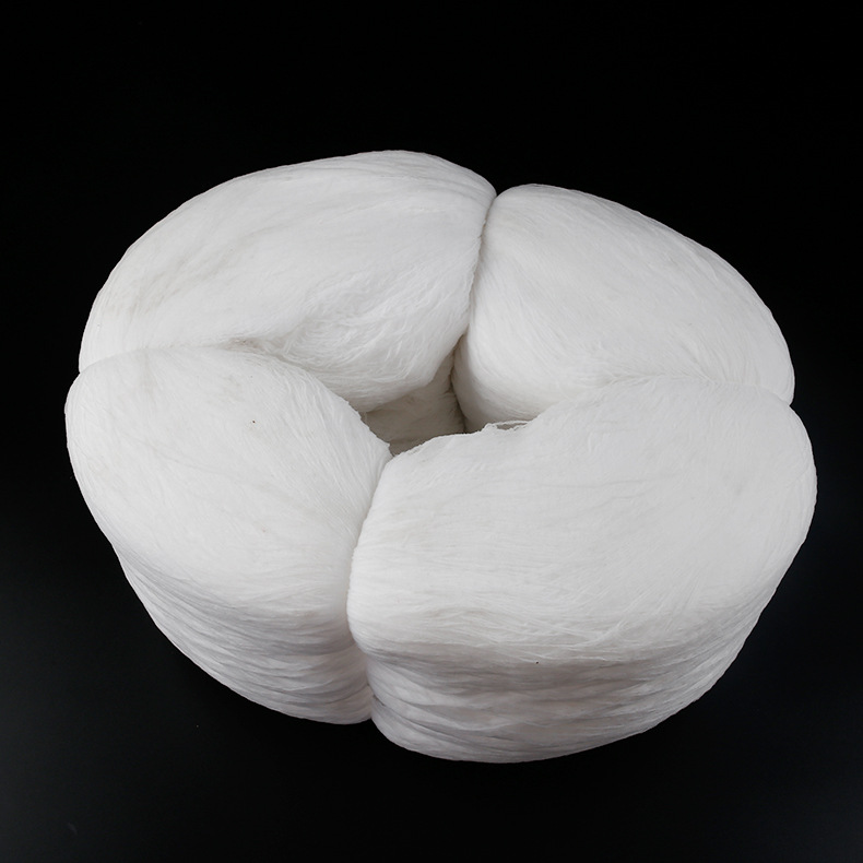 Полиэстеровый шелк, высокоэластичная пряжа для хлеба E18