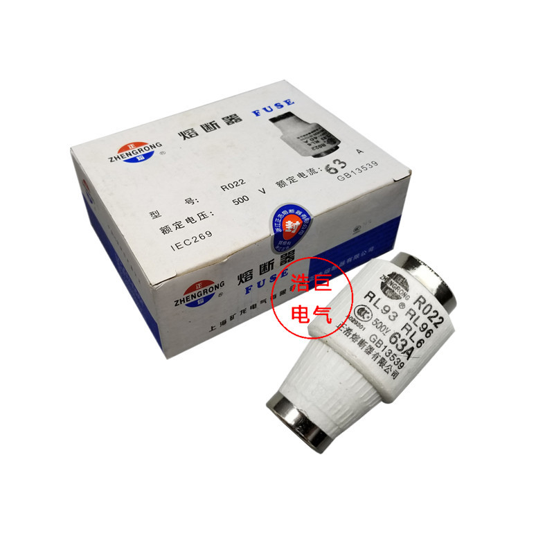 Ro22Rl96Rl6Rl2-30A32A35A40A50A63A Melt R022 Fuse Core High Voltage