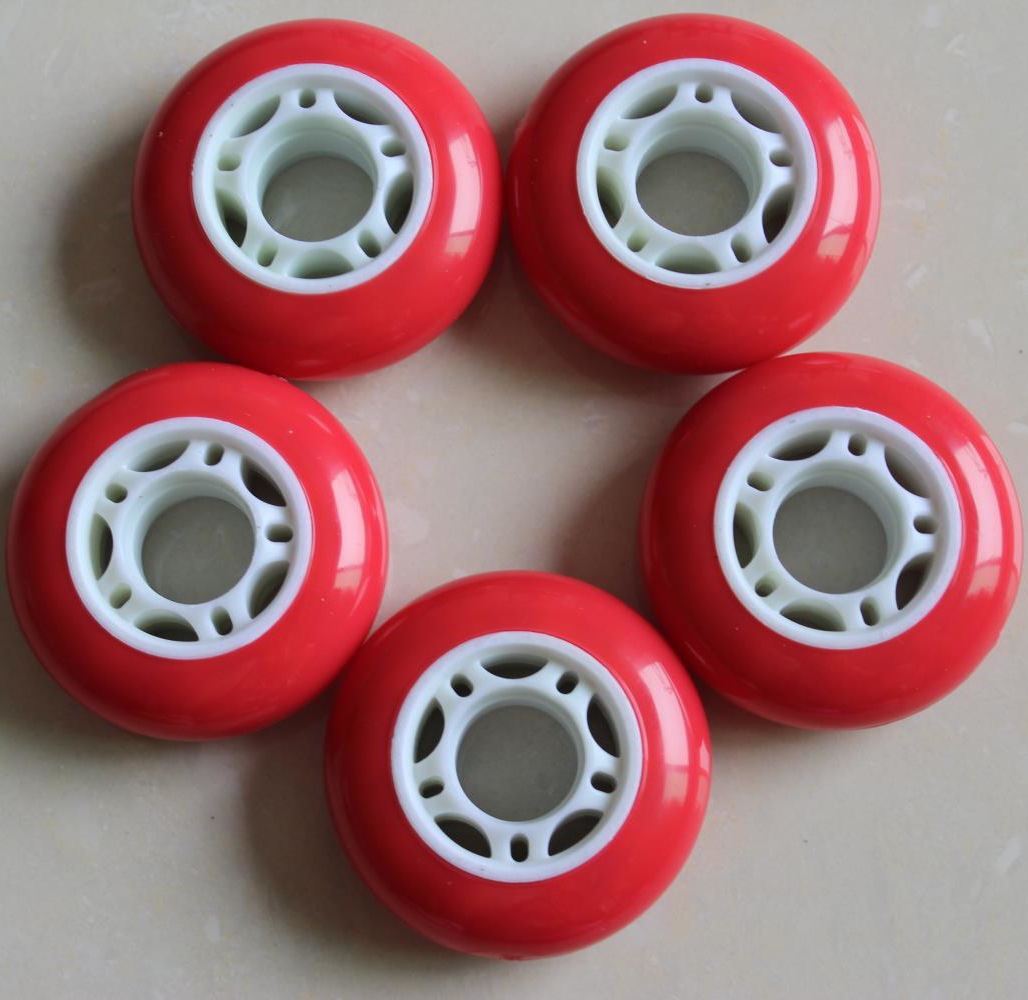 70 # Пвх колеса для скейтбордов Hot Wheels, колеса-кастеры, универсальные колеса для фитнес-оборудования