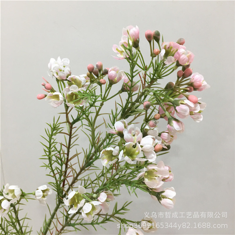 Nordic artificial flower Aomei boutique accessories bride hand holding with flower fake flower fresh chrysanthemum Aomei