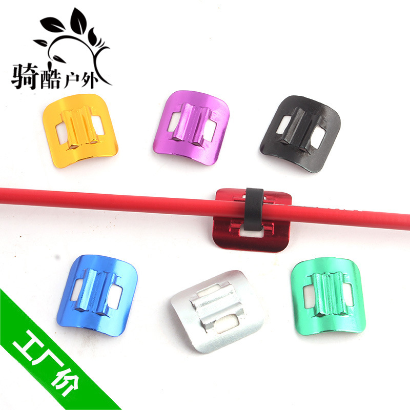 Устройство для протяжки с C-образным зажимом для велосипеда, зажим для трубки горного велосипеда, фиксированное сиденье из алюминиевого сплава, патч для протяжки