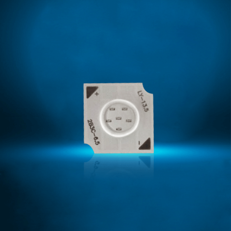 Inverted Cob Light Source 13F11 High Brightness 11 Luminous Surface Led Lamp Beads Square Spotlight Downlight Led Chip Wick