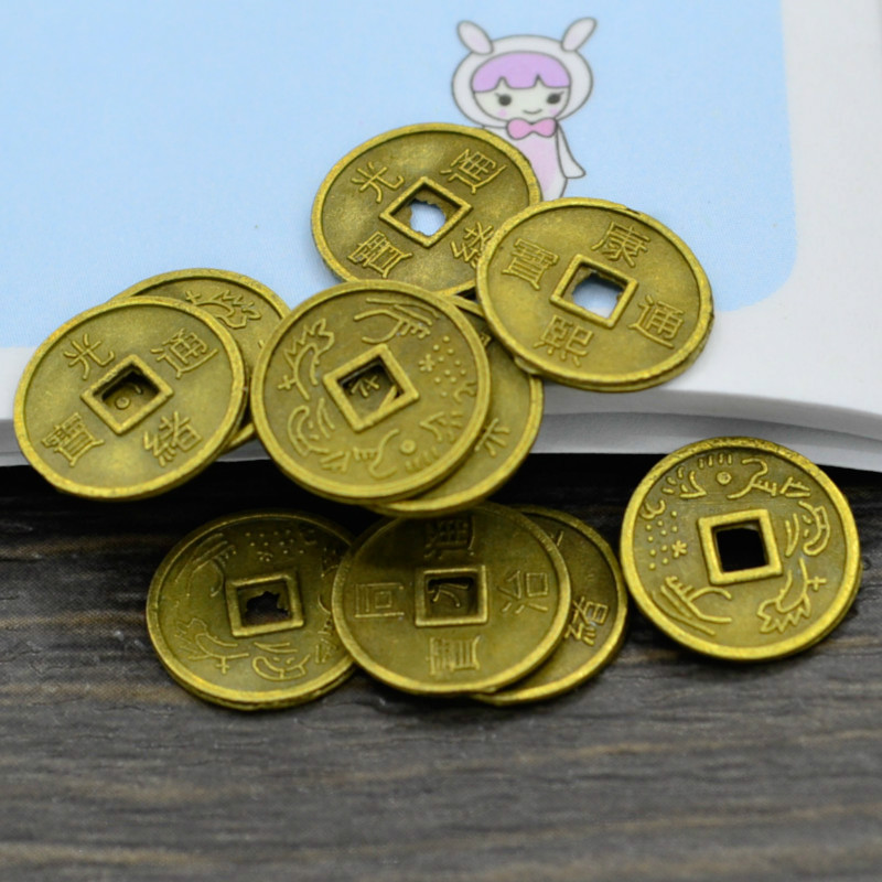 Антикварные монеты династии Цин, оптовая продажа мини-атрибутов пяти императоров