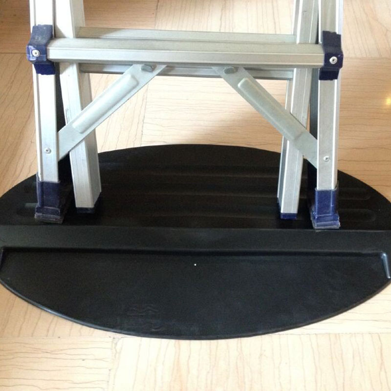 2018 New Amazon ladder mat plastic ladder non-slip mat ladder non-slip rubber board indoor factory direct sales