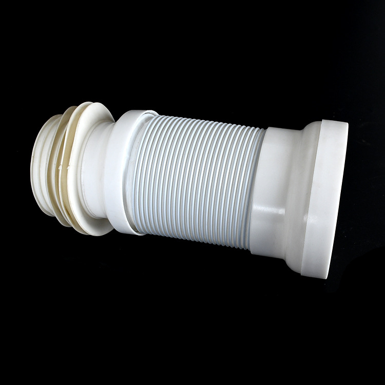 Toilet accessories toilet rear row pipe toilet telescopic rear row pipe side row pipe side row connecting pipe sewer pipe