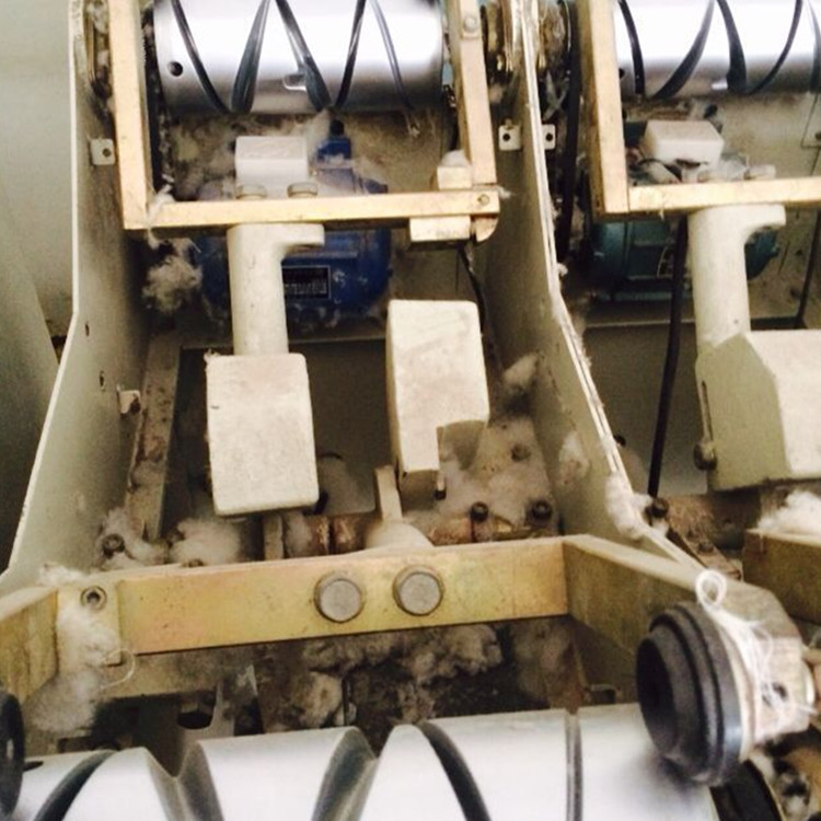 Zongxin Second-Hand 9 New 128 Spindles with Variable Frequency 146 Spindles Linear Short Staple Twister 60 Spindles High Speed Yarn Parallel Machine