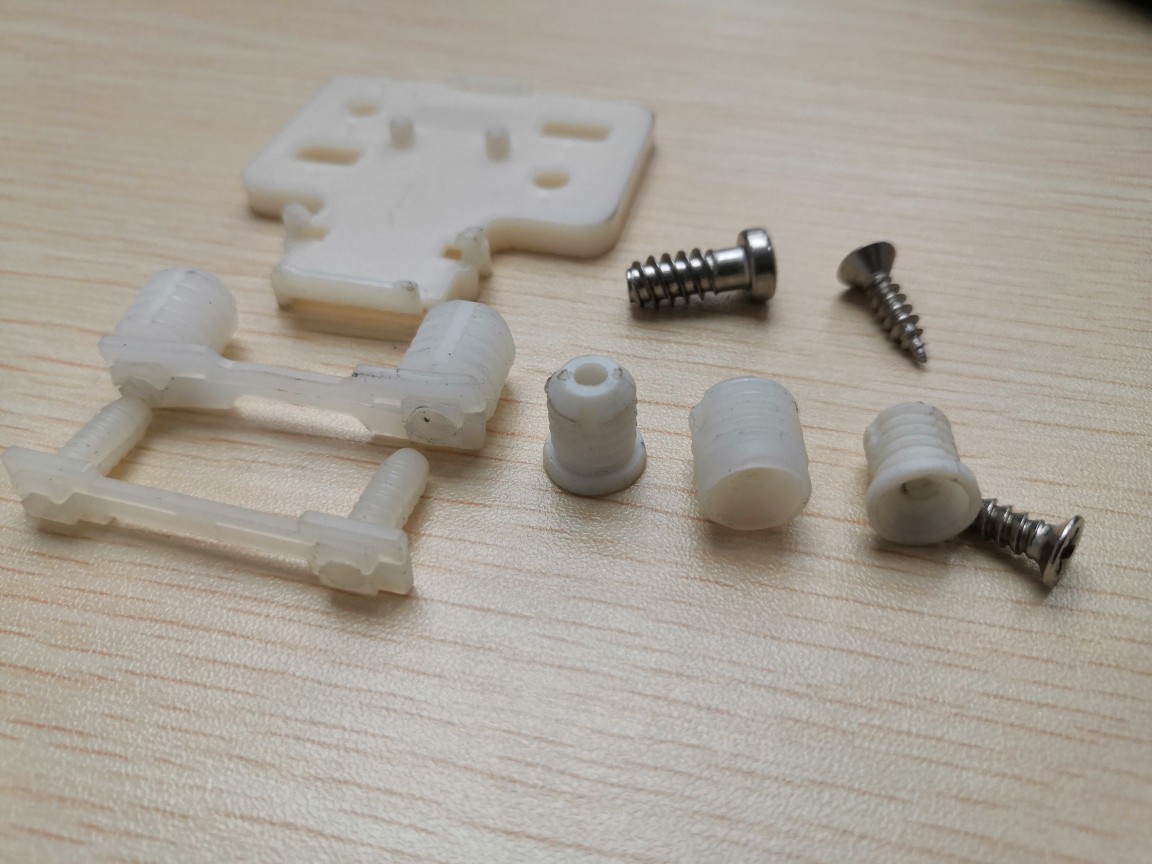 Hinge Attachment Accessories Screw Glue Grain