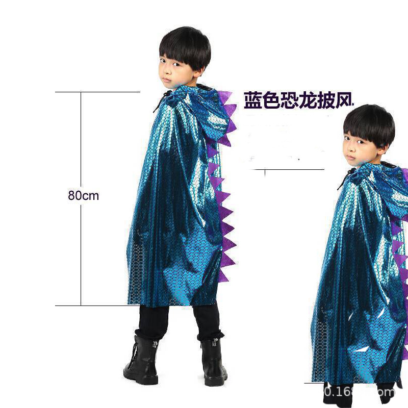 Halloween Kids Costume Cloak cosplay Boys Dinosaur Clothes Costume Girls Animal Cloak Tyrannosaurus Rex