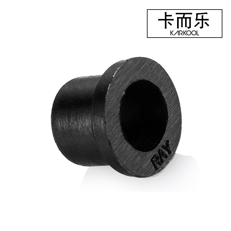 Car Logo hole plug black PVC hole plug solid not loose high quality car logo special hole plug