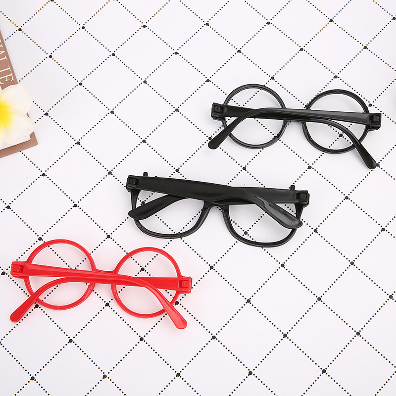 Оправа для очков в стиле Гарри Поттера, ретро милый игрушечный каркас, универсальная оправа для взрослых и детей