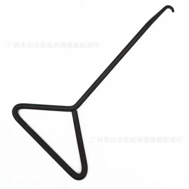 Motorcycle modified exhaust pipe thickened tension spring pull hook exhaust pipe spring hook Scorpio tension spring stainless steel