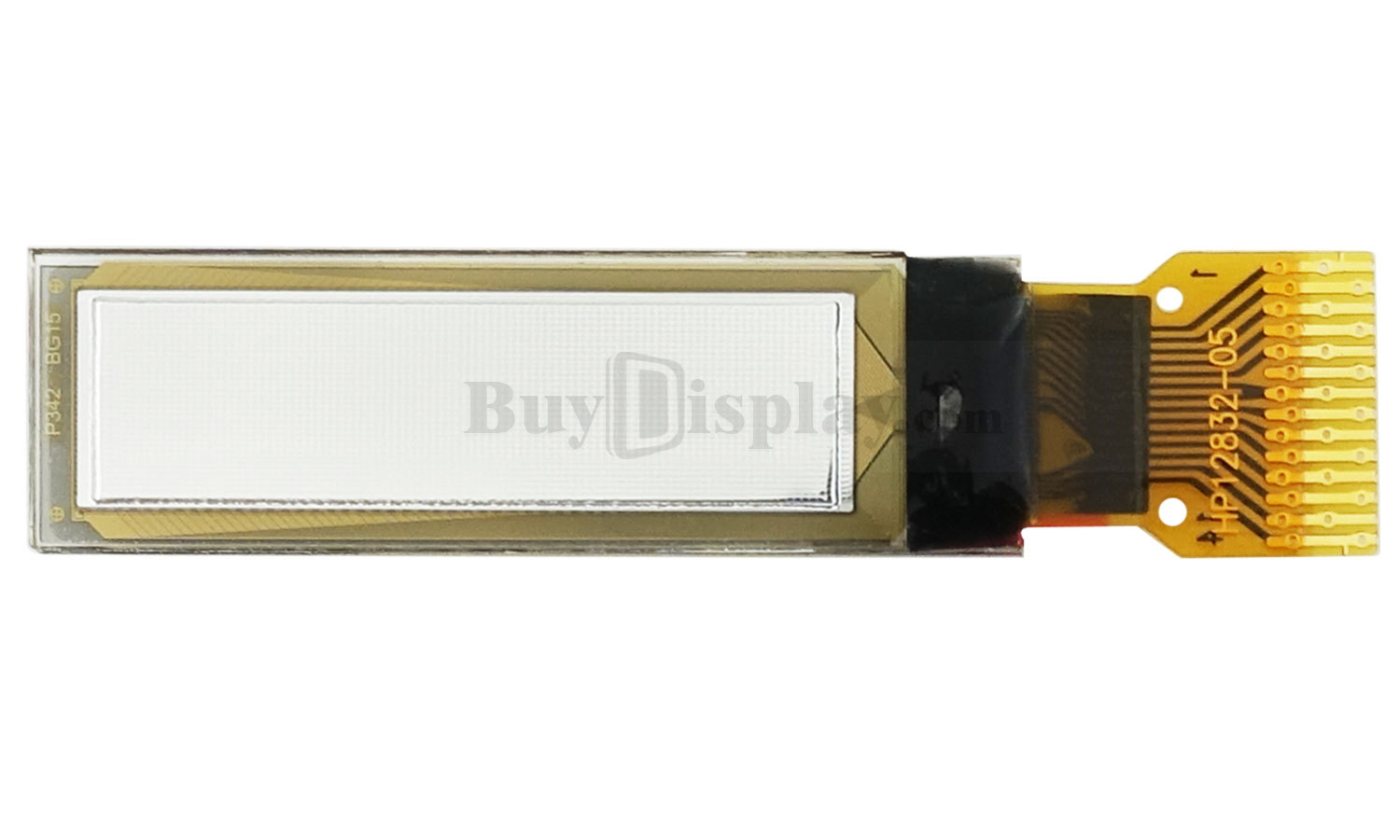 WhIte 0.87InCh OLED DIsplay 128x32 Dot MatrIx IIC/I2C SerIal Port SSD1316 Controller