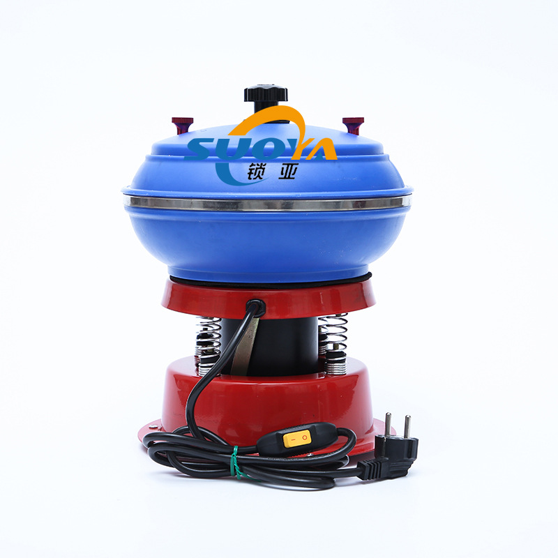 Vibration polishing machine Jade vibration barrel vibration grinding machine small vibration barrel abrasive grinding vibration polishing machine