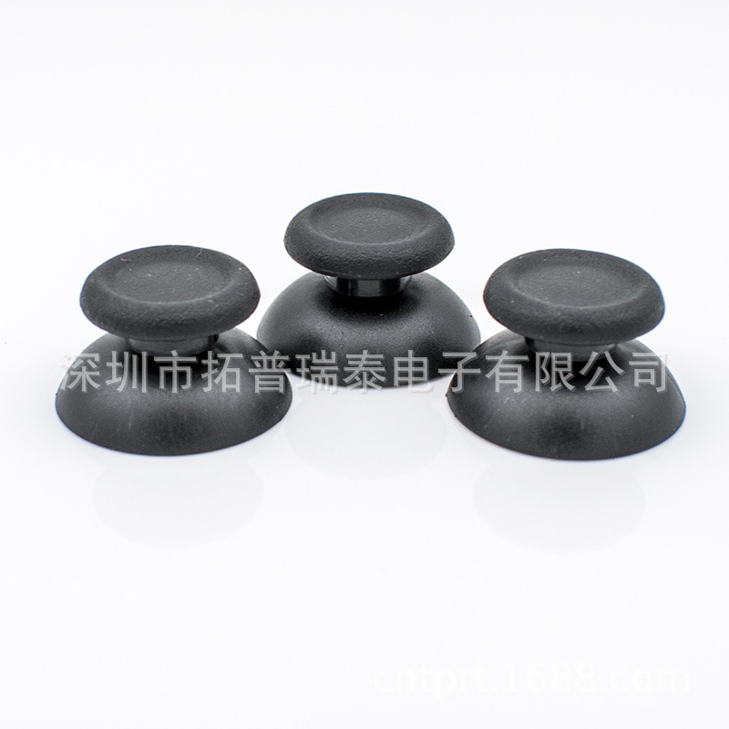 Spot Ps4 Handle Mushroom Head Black Gray Large Hole Ps4 Rocker Cap Ps4 Pro Handle Universal Protective Cap