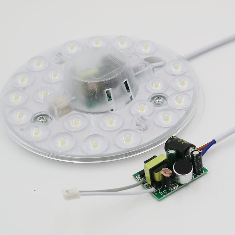 8-24W Sound and Light Control Driver Module/Ceiling Light Sound Control Sound and Light Control Sensor Power Supply with Stable Performance and Dc Intelligence