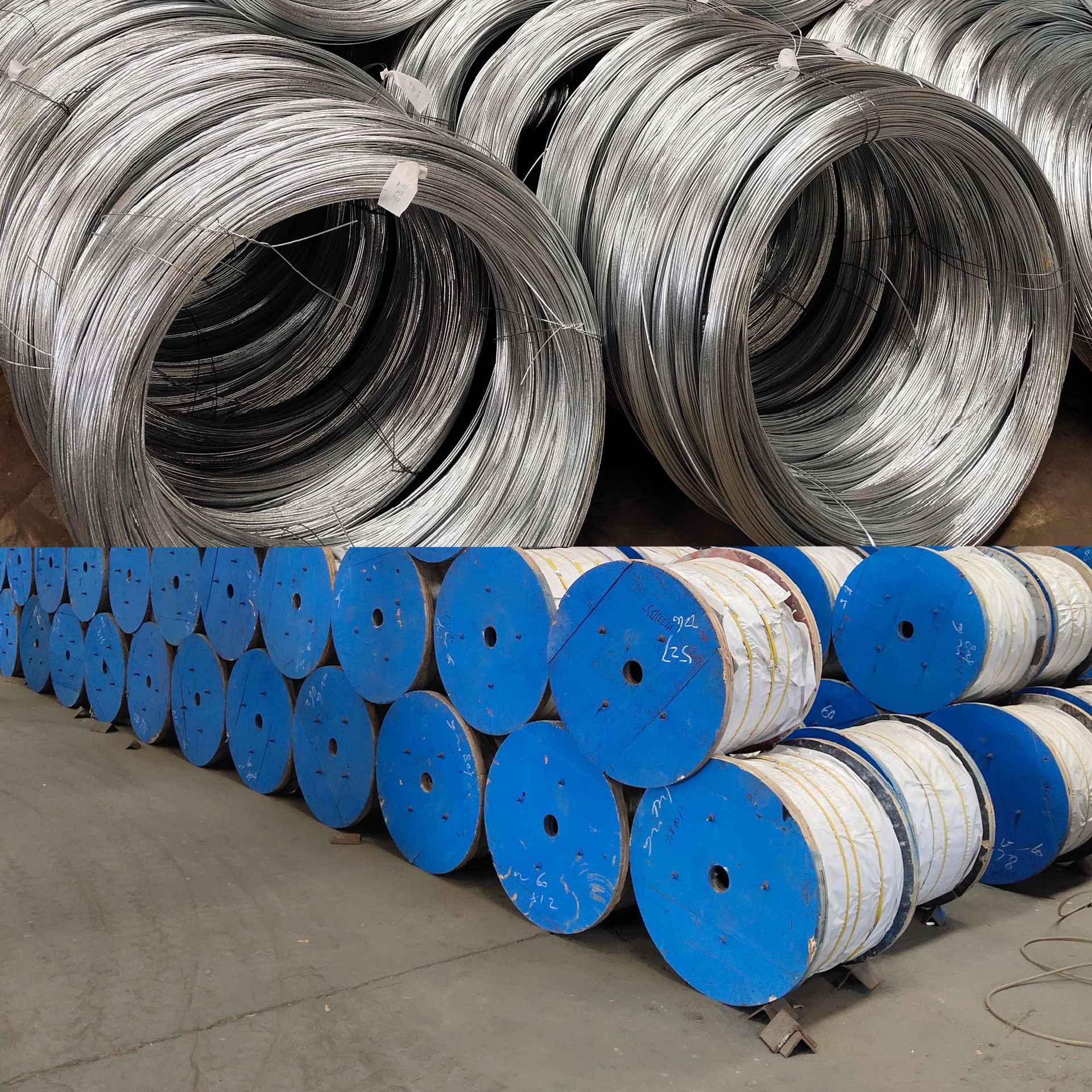 Стальная струна 3.0мм 7*1.0 горячепоцинкованная стальная струна для сельскохозяй温 теплиц горячепоцинкованная стальная проволока 2.2мм 2.6мм