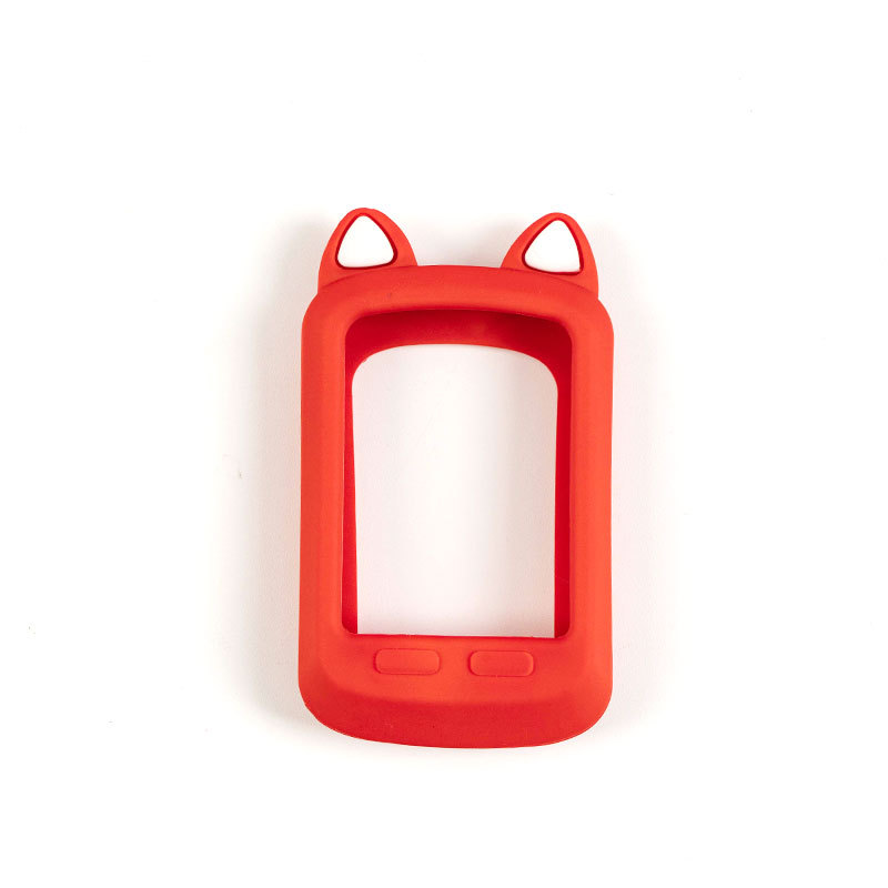 Walker small g code meter protective cover small g + code meter silicone case Walker GPS code meter cartoon case cat ear drop-resistant