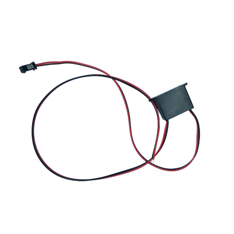 SOURCE Factory high quality red and black wire EL12v small sealing driver EL cold light EL luminous light glue filling