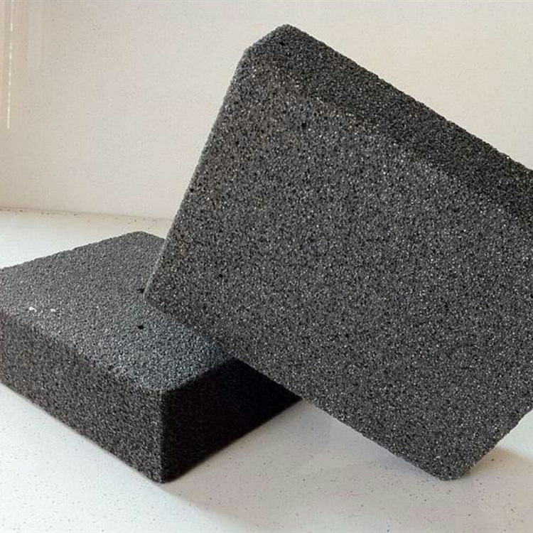 Поставка в наличии, огнестойкая пеностеклянная плита класса A, удобная для строительства, для внешних стен, поставка оригинала