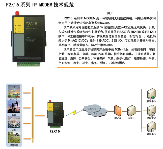 NanjinG City as DTU Full Netcom 4G, JianGsu Province Iot Data Terminal, Wireless Transmission Equipment
