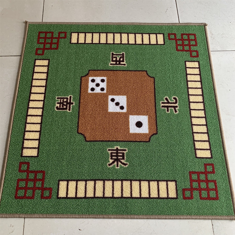 Большое количество столов для шахмат и карточных игр, стол для маджонга с ручной отделкой, нескользящий, домашний, не складной