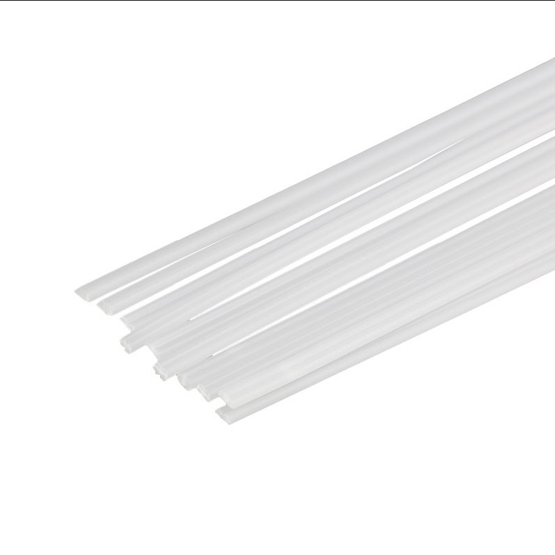 Factory Direct Supply Easy Welding Polyethylene Plastic Welding Wire Single and Double Strand Triangle White Black Pe Welding Rod Wholesale