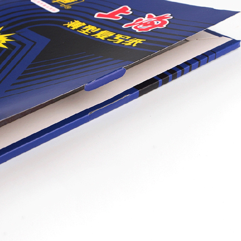 Shanghai brand 274 carbon paper A5 blue blue printing paper 100 sheets/Box 32 Open double-sided copy paper