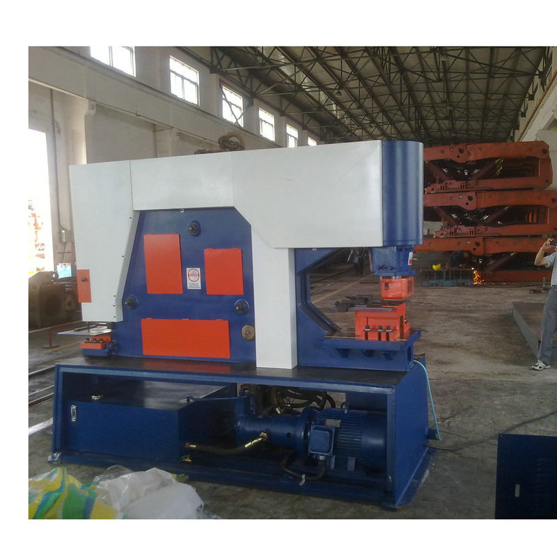 Jingjiang Lifeng machine tool intelligent joint punching and shearing machine Q35Y-40 series multifunctional joint punching and shearing machine