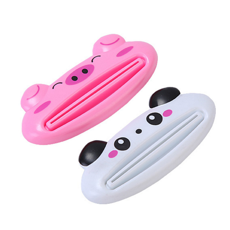 Creative Cartoon Animal Shape Manual Toothpaste Squeezer Korean Lazy Cosmetics Facial Cleanser Squeezer