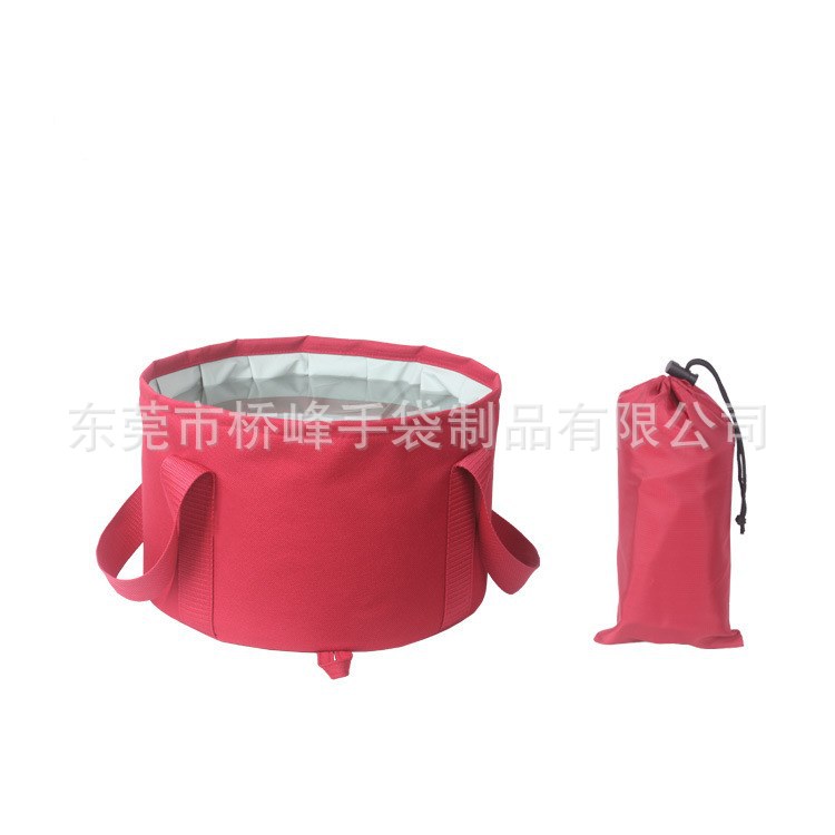 Foot bath basin, Bath bucket, folding bath bucket production portable basin travel foot bath bag multifunctional Outdoor