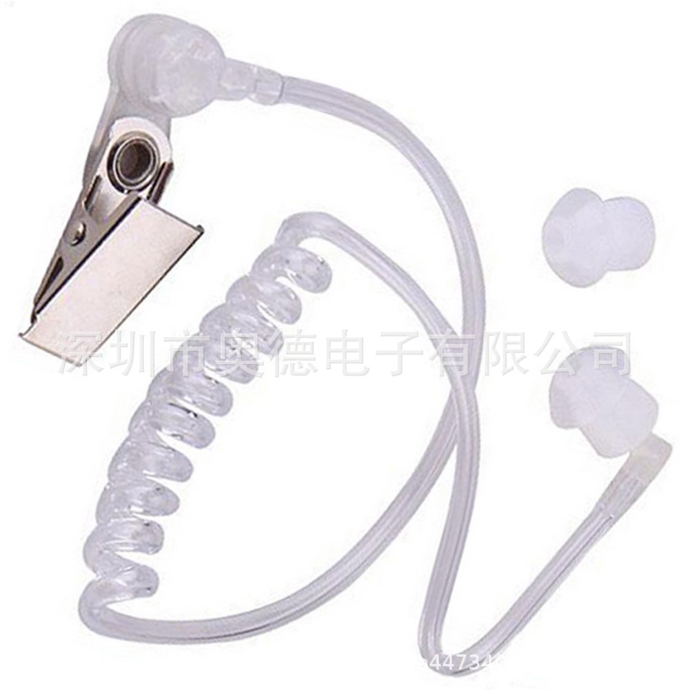 Совместимы с рацией Baofeng Jianwu наушники замена звуковой трубки одинарная трубка