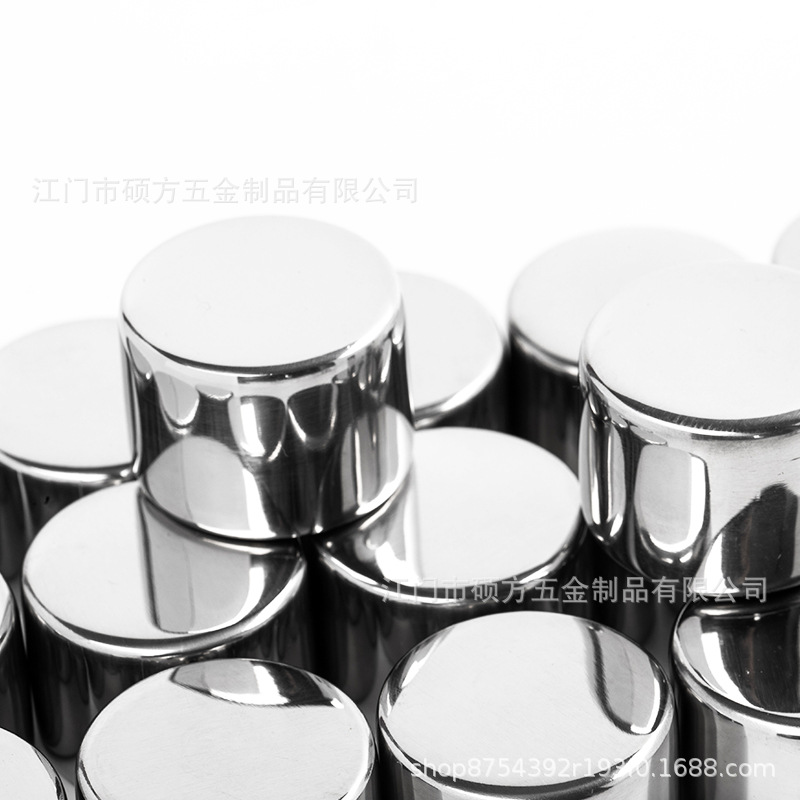 Круглые камни для льда из нержавеющей стали 304 для вина и виски оптовая продажа от производителя