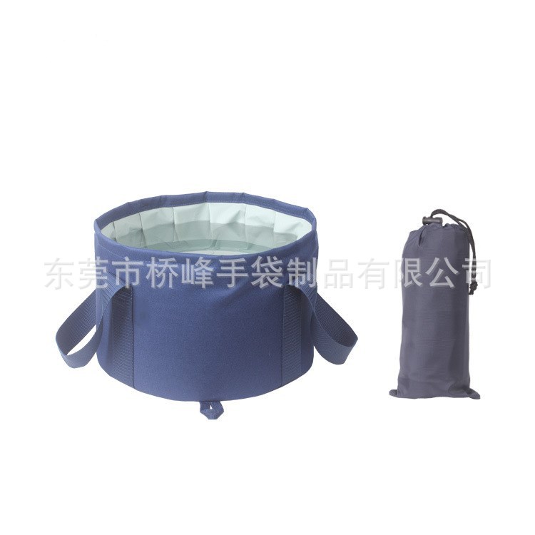 Foot bath basin, Bath bucket, folding bath bucket production portable basin travel foot bath bag multifunctional Outdoor