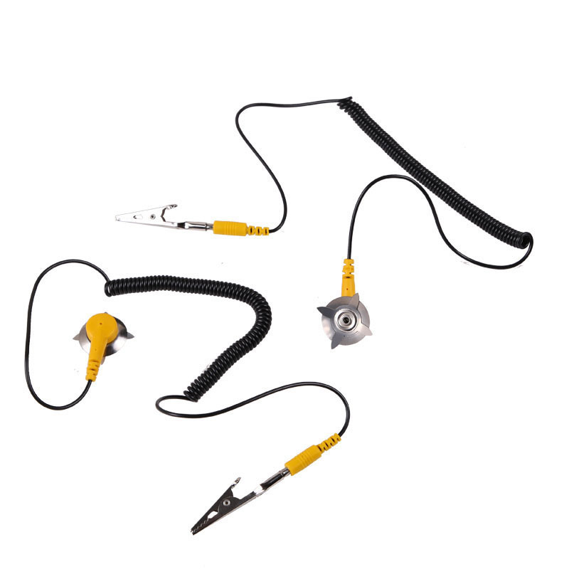 Anti-static grounding wire shelf anti-static buckle anti-static grounding buckle anti-static table mat grounding wire buckle