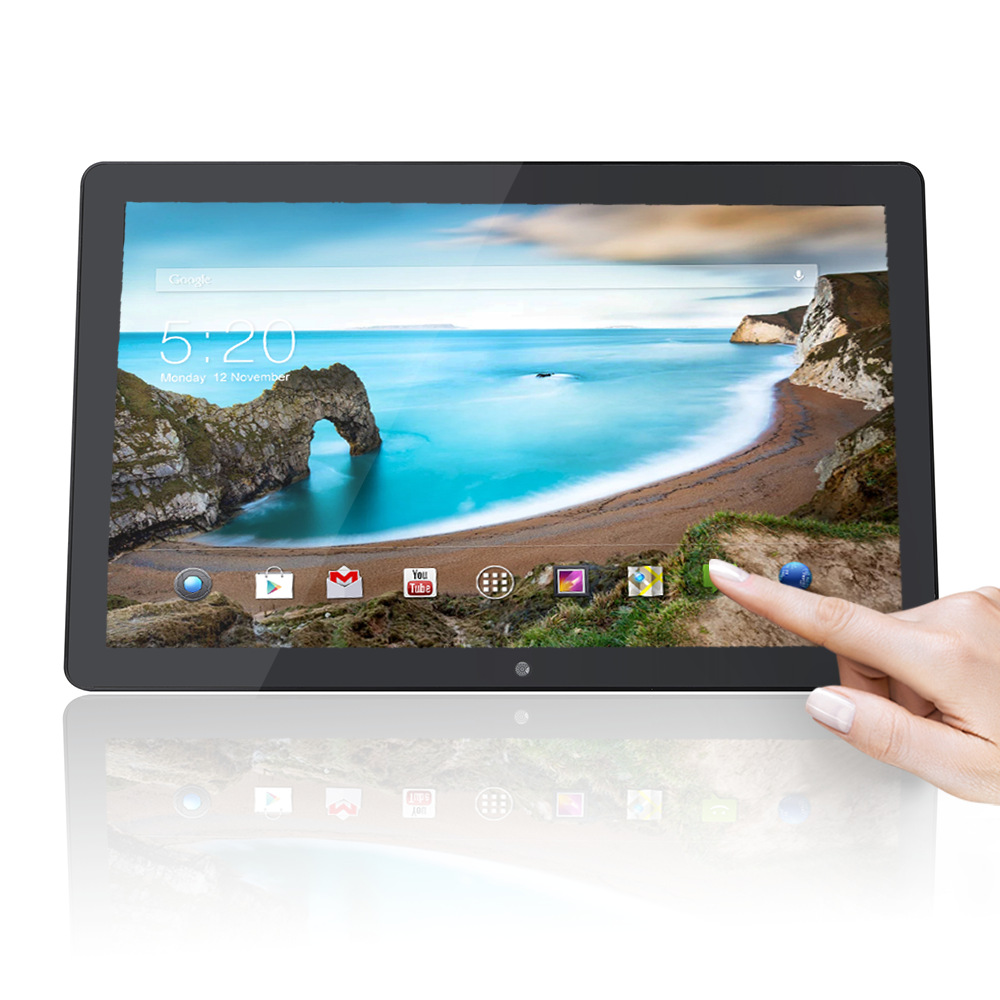 21.5-inch Android touch touch all-in-one electronic class card tablet computer advertising factory direct sales Android