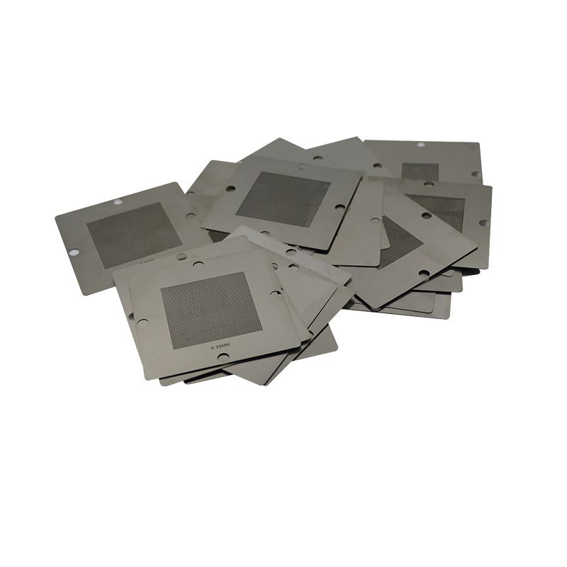 90 * 90BGA ball planting net 0.3-0.76 10-piece universal steel net 27 pieces tin planting net universal net 80*80