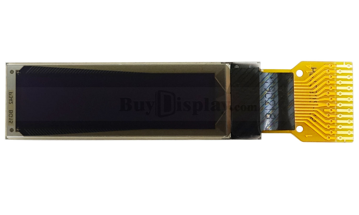 WhIte 0.87InCh OLED DIsplay 128x32 Dot MatrIx IIC/I2C SerIal Port SSD1316 Controller