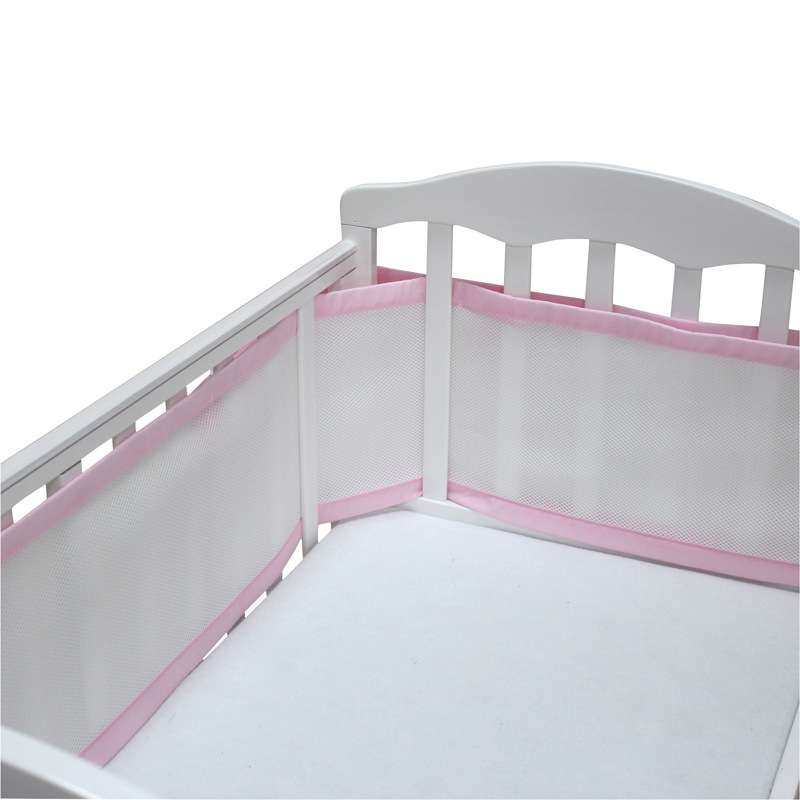 2020 new baby bed circumference anti-collision sandwich bed circumference summer four seasons available removable and washable breathable bed fence