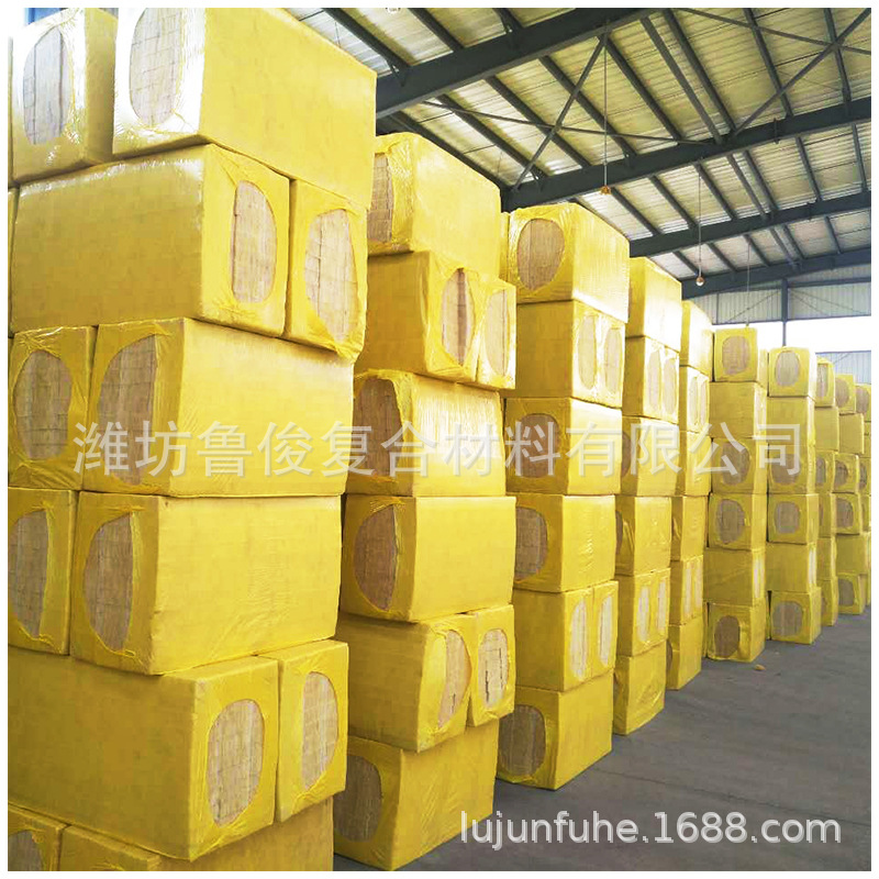 Supply Zhejiang Fiberglass Needle Thorn Felt Electrical Fireproof Cotton Exhaust Pipe Sound-absorbing Cotton Elevator Well Insulation Cotton